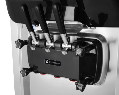 Maszyna do lodów włoskich soft 2 smaki + mix chłodzenie nocne Resto Quality RQ369C