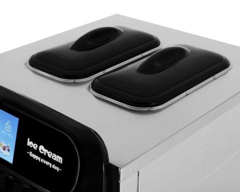 Maszyna do lodów włoskich soft 2 smaki + mix chłodzenie nocne Resto Quality RQ369C