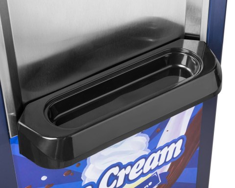 Maszyna do lodów włoskich soft niebieska chłodzenie nocne 2x6l Resto Quality RQ208C-B