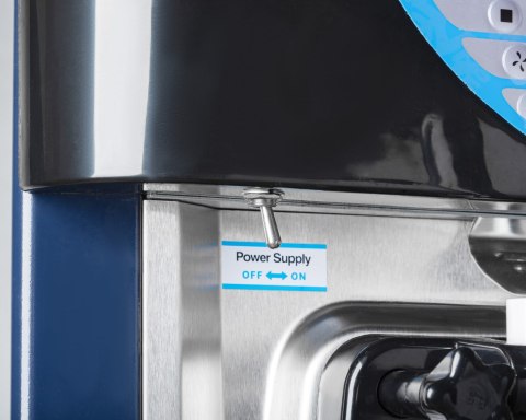 Maszyna do lodów włoskich soft niebieska chłodzenie nocne 2x6l Resto Quality RQ208C-B