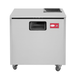 Gastronomiczna maszyna do polerowania sztućców wydajna profesjonalna Resto Quality RQ.CKP.02