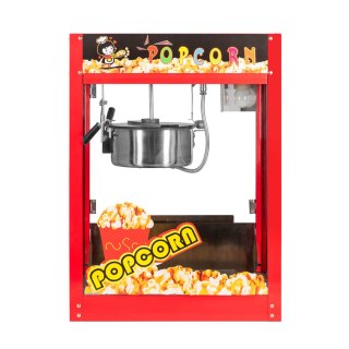 Maszyna do popcornu gastronomiczna 1,45 kW wymiary 500x360x680 mm Resto Quality RQPC-801