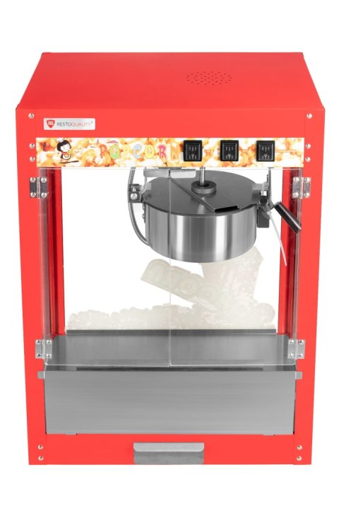 Maszyna do popcornu gastronomiczna 1,45 kW wymiary 500x360x680 mm Resto Quality RQPC-801