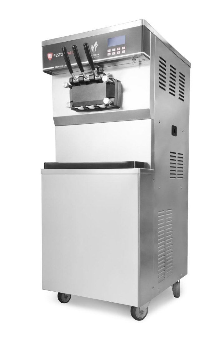 Maszyna do lod&oacute;w świderkowych (amerykańskich) 2x7 l Resto Quality RQICM325S