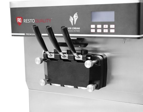 Maszyna do lodów amerykańskich świderków 2x7 l 3,2 kW 400 V Resto Quality RQICM325S