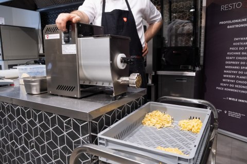 Maszynka do makaronu rzemieślniczego Ciao Pasta 2 profesjonalna Resto Quality CIAO PASTA 2