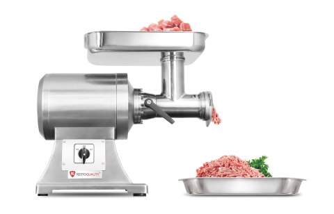 Wilk do mielenia mięsa rewers wydajność 100 kg/h moc 0,45 kW 230 V Resto Quality RQMGA8