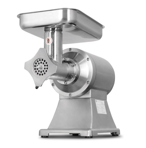 Wilk do mielenia mięsa rewers wydajność 150 kg/h moc 0,65 kW 230 V Resto Quality RQMGA12