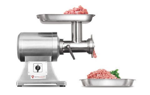 Wilk do mielenia mięsa rewers wydajność 150 kg/h moc 0,65 kW 230 V Resto Quality RQMGA12