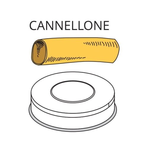 Matryca do makaronu Cannellone Ripieno do PF15E i MPF1.5N Resto Quality ACTRMPF16
