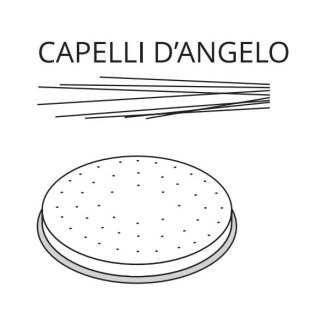 Matryca do makaronu Capelli D'angelo ø 1 mm do PF15E i MPF1.5N Resto Quality ACTRMPF22