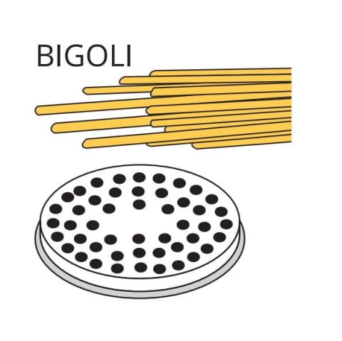 Matryca do makaronu Bigoli ø 3 mm do maszynki PF80E i MPF8N Resto Quality ACTRMPF44