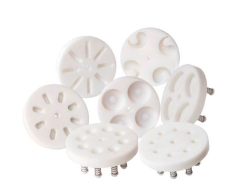 Matryca do prasy do burgerów RQH-100A okrągła średnica ø 40 mm Resto Quality RQH-100-40