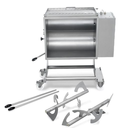 Miesiarka do farszu mięsa surówek i sałatek 88 l 400V wydajna Resto Quality ME 50 BA EVO