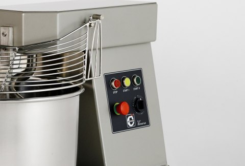 Miesiarka spiralna do ciast ciężkich 16 l dwie prędkości 400V Resto Quality VNR/10KR