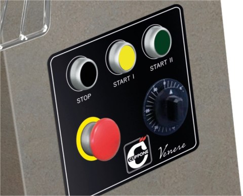 Miesiarka spiralna do ciast ciężkich 41 l dwie prędkości 400V Resto Quality VNR/30KR