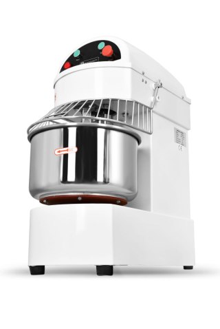 Miesiarka spiralna do ciast ciężkich stała głowica 400V 3kW Resto Quality RQHS40