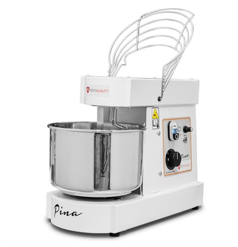 Miesiarka spiralna regulacja prędkości stały hak 7 litrów Resto Quality PINA10 VV