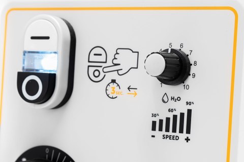 Miesiarka spiralna regulacja prędkości stały hak 7 litrów Resto Quality PINA10 VV