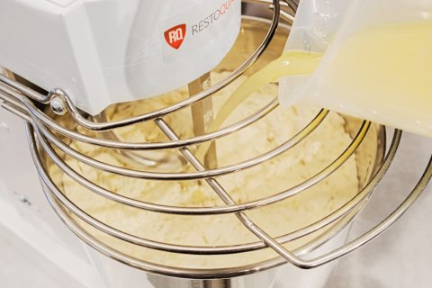 Miesiarka spiralna do ciasta stały hak i dzieża 7 litrów Resto Quality PINA10