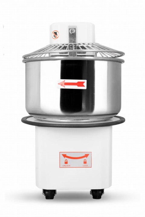 Miesiarka spiralna podnoszony hak wyjmowana dzieża 40 l 400V Resto Quality RQT40 2V