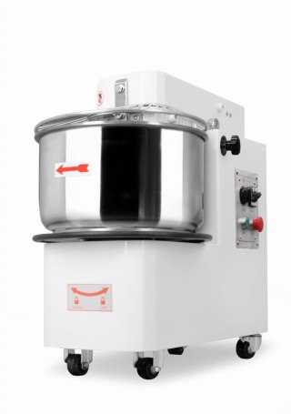 Miesiarka spiralna stały hak i dzieża 50 l 400V 2 prędkości Resto Quality RQBT50 2V