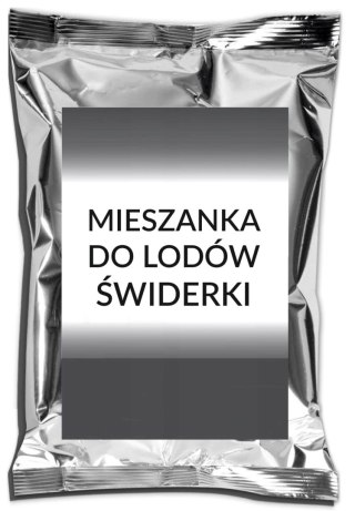 Mieszanka do lodów świderków smak czekoladowy opakowanie 2,5 kg Resto Quality RQ5003T LA