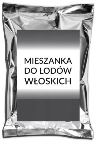 Mieszanka do lodów włoskich smak czekoladowy opakowanie 2,5 kg Resto Quality RQ5003 LW