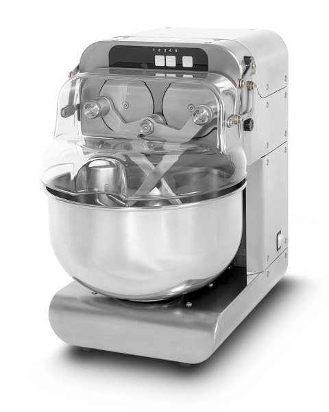 Mikser dwuramienny 5 prędkości 10 l 330x490x510 mm kompaktowy Resto Quality RQMB-PRO