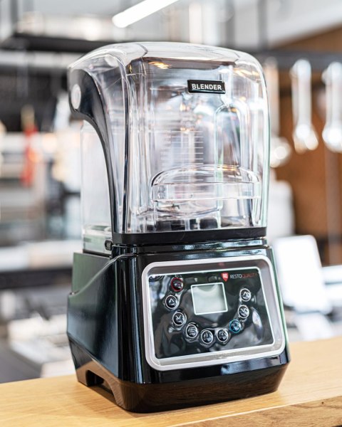 Mikser kielichowy blender barmański 1,5 l osłona wyciszająca Resto Quality RQ-G335