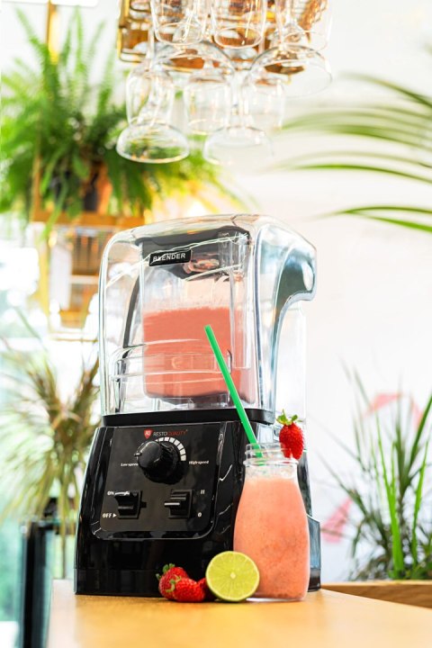 Mikser kielichowy blender barmański 1,5 l osłona wyciszająca Resto Quality RQ-S235