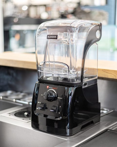 Mikser kielichowy blender barmański 1,5 l osłona wyciszająca Resto Quality RQ-S235