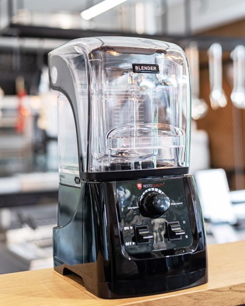 Mikser kielichowy blender barmański 1,5 l osłona wyciszająca Resto Quality RQ-S235