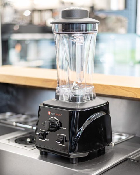 Mikser kielichowy blender barmański tryb pulsacyjny 2 l 1,5 kW Resto Quality RQ-7235