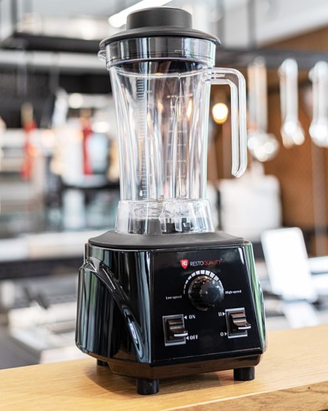 Mikser kielichowy blender barmański tryb pulsacyjny 2 l 1,5 kW Resto Quality RQ-7235
