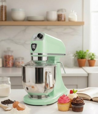 Mikser planetarny gastronomiczny pojemność 7 litrów ZIELONY Resto Quality RQB7-G