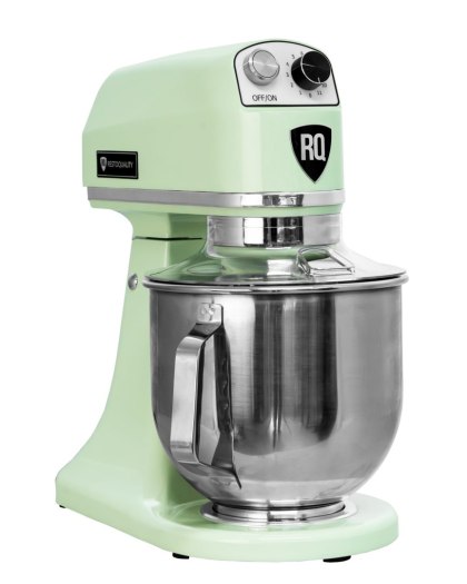 Mikser planetarny gastronomiczny pojemność 7 litrów ZIELONY Resto Quality RQB7-G
