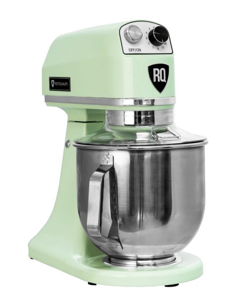 Mikser planetarny gastronomiczny pojemność 7 litrów ZIELONY Resto Quality RQB7-G