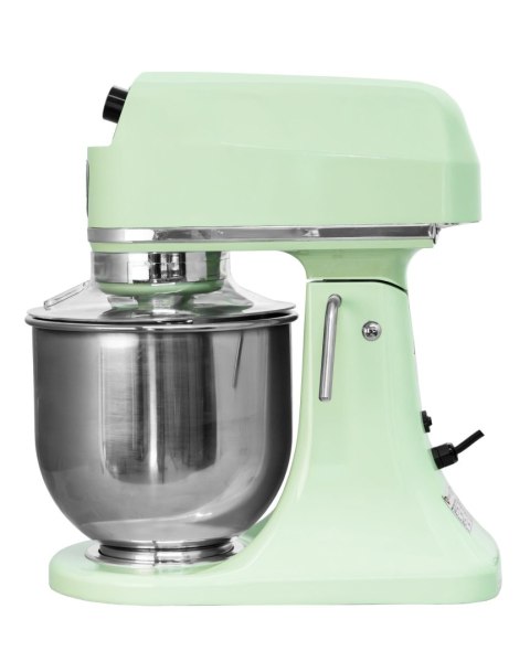 Mikser planetarny gastronomiczny pojemność 7 litrów ZIELONY Resto Quality RQB7-G