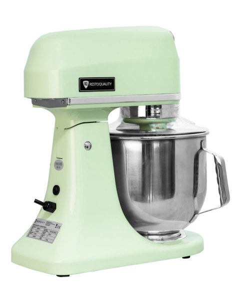 Mikser planetarny gastronomiczny pojemność 7 litrów ZIELONY Resto Quality RQB7-G