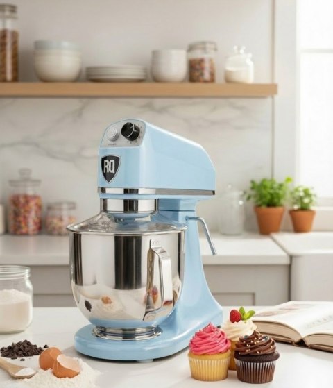 Mikser planetarny gastronomiczny pojemność 7 litrów NIEBIESKI Resto Quality RQB7-N