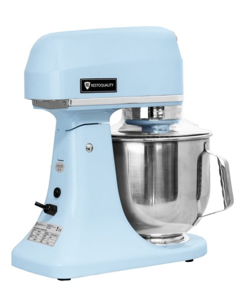 Mikser planetarny gastronomiczny pojemność 7 litrów NIEBIESKI Resto Quality RQB7-N