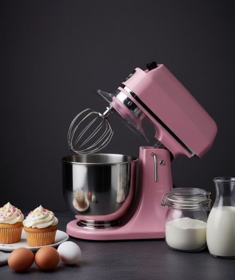 Mikser planetarny gastronomiczny pojemność 7 litrów RÓŻOWY Resto Quality RQB7-P