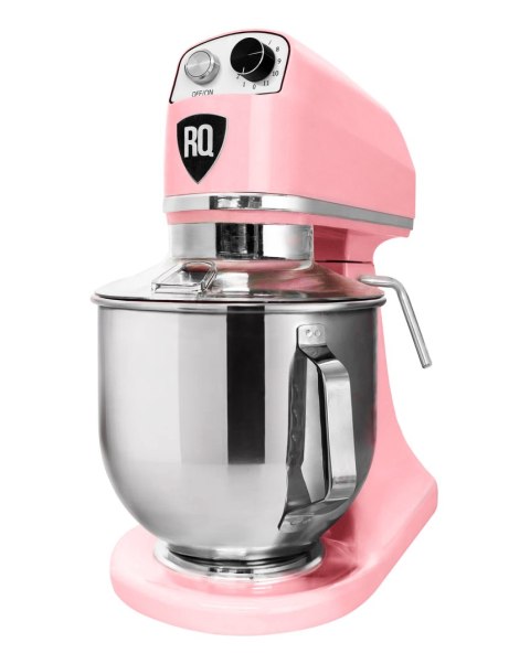 Mikser planetarny gastronomiczny pojemność 7 litrów RÓŻOWY Resto Quality RQB7-P