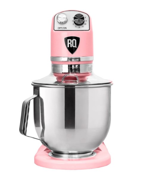 Mikser planetarny gastronomiczny pojemność 7 litrów RÓŻOWY Resto Quality RQB7-P