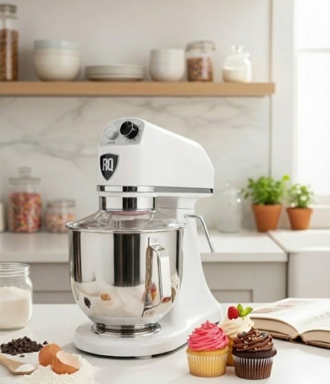 Mikser planetarny gastronomiczny pojemność 7 litrów BIAŁY Resto Quality RQB7-W