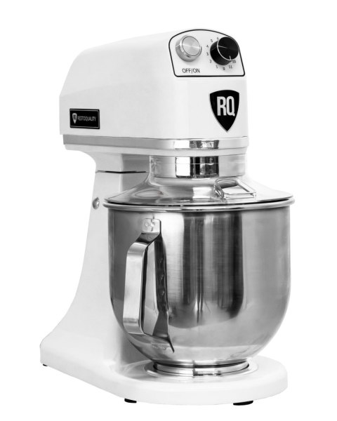 Mikser planetarny gastronomiczny pojemność 7 litrów BIAŁY Resto Quality RQB7-W