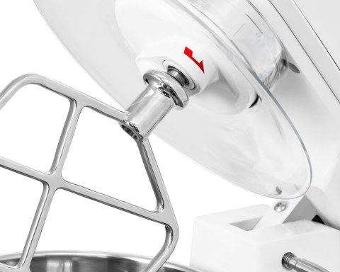 Mikser planetarny gastronomiczny pojemność 7 litrów BIAŁY Resto Quality RQB7-W