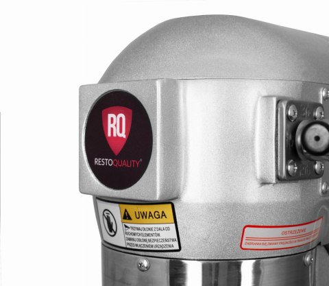 Mikser planetarny gastronomiczny wydajny pojemność 10l Resto Quality RQB10-BL