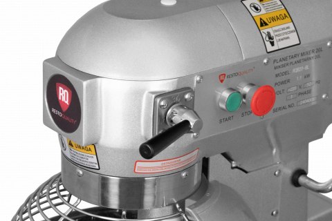 Mikser planetarny gastronomiczny wydajny pojemność 20l Resto Quality RQB20-BL
